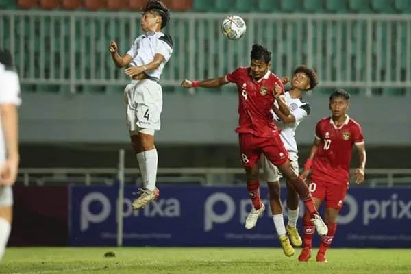 Pesta 14 Gol! Timnas U-17 Indonesia Berpeluang Geser UEA - IMSPORT.TV
