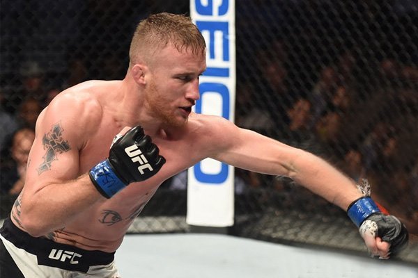 Petarung Prediksi Justin Gaethje Menang di UFC 254 - iMSPORT