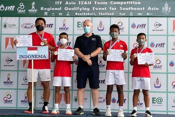 Petenis Muda Indonesia Juara di Kompetisi Junior ITF Asia U-12 di Thailand - iMSPORT.TV