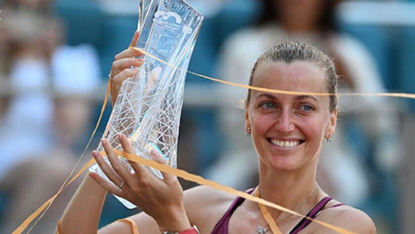 Petra Kvitova Catatkan Gelar ke-30 di Miami Open 2023 - iMSPORT.TV
