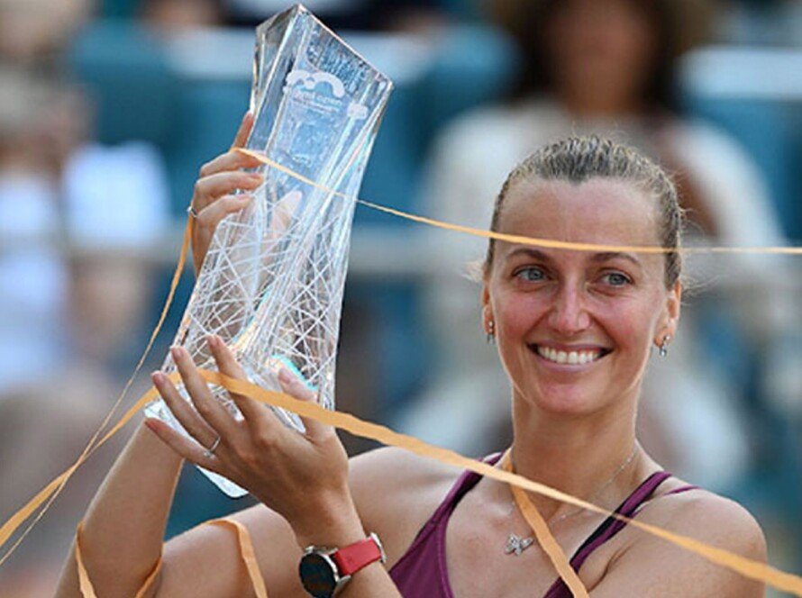 Petra Kvitova Catatkan Gelar ke-30 di Miami Open 2023 - iMSPORT.TV