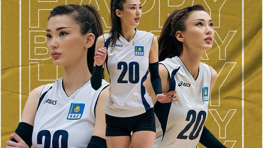 Pevoli Cantik Sabina Altynbekova Tiba di Jakarta - iMSPORT.TV