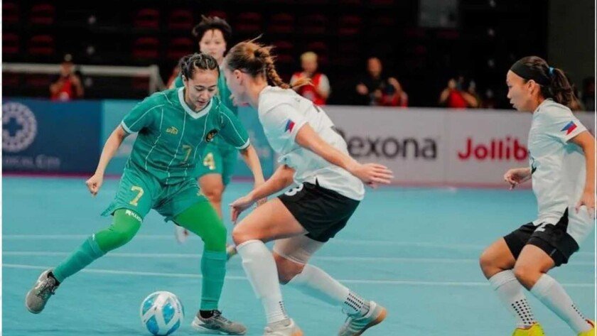 Piala AFF Futsal Putri 2024 Indonesia Kalahkan Filipina - iMSPORT.TV