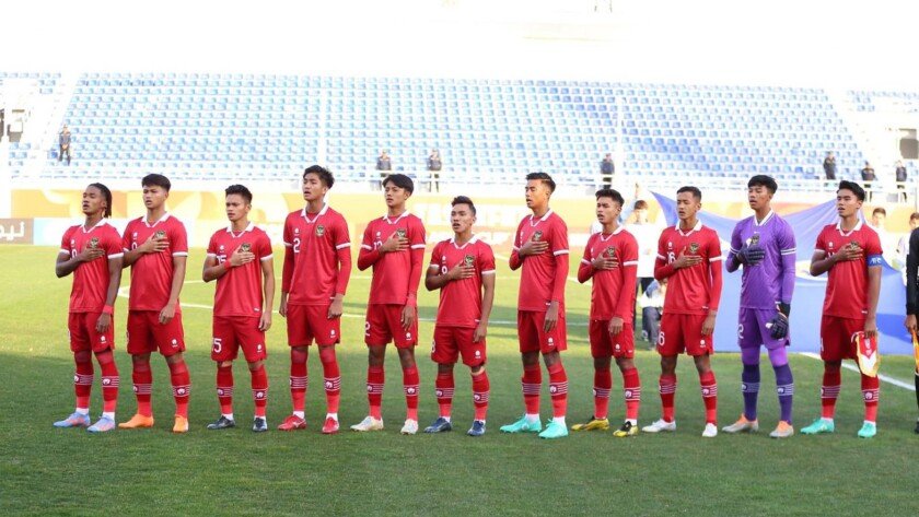 Timnas U-20 Indonesia di Piala Asia U-20