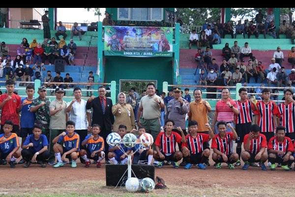 Piala Kasad Liga Santri 2022 Resmi Dibuka - iMSPORT.TV