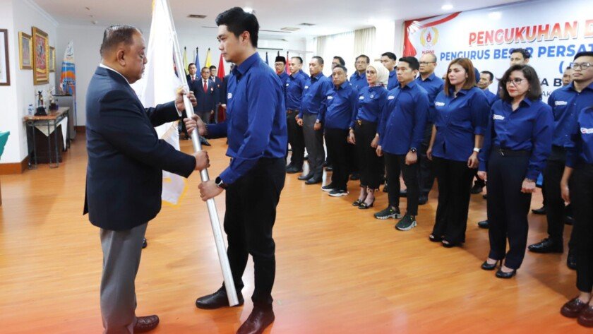 Pimpin PB.PSI, Alvin Kennedy Ditugaskan Perkenalkan Squash ke Seluruh Indonesia - iMSPORT.TV