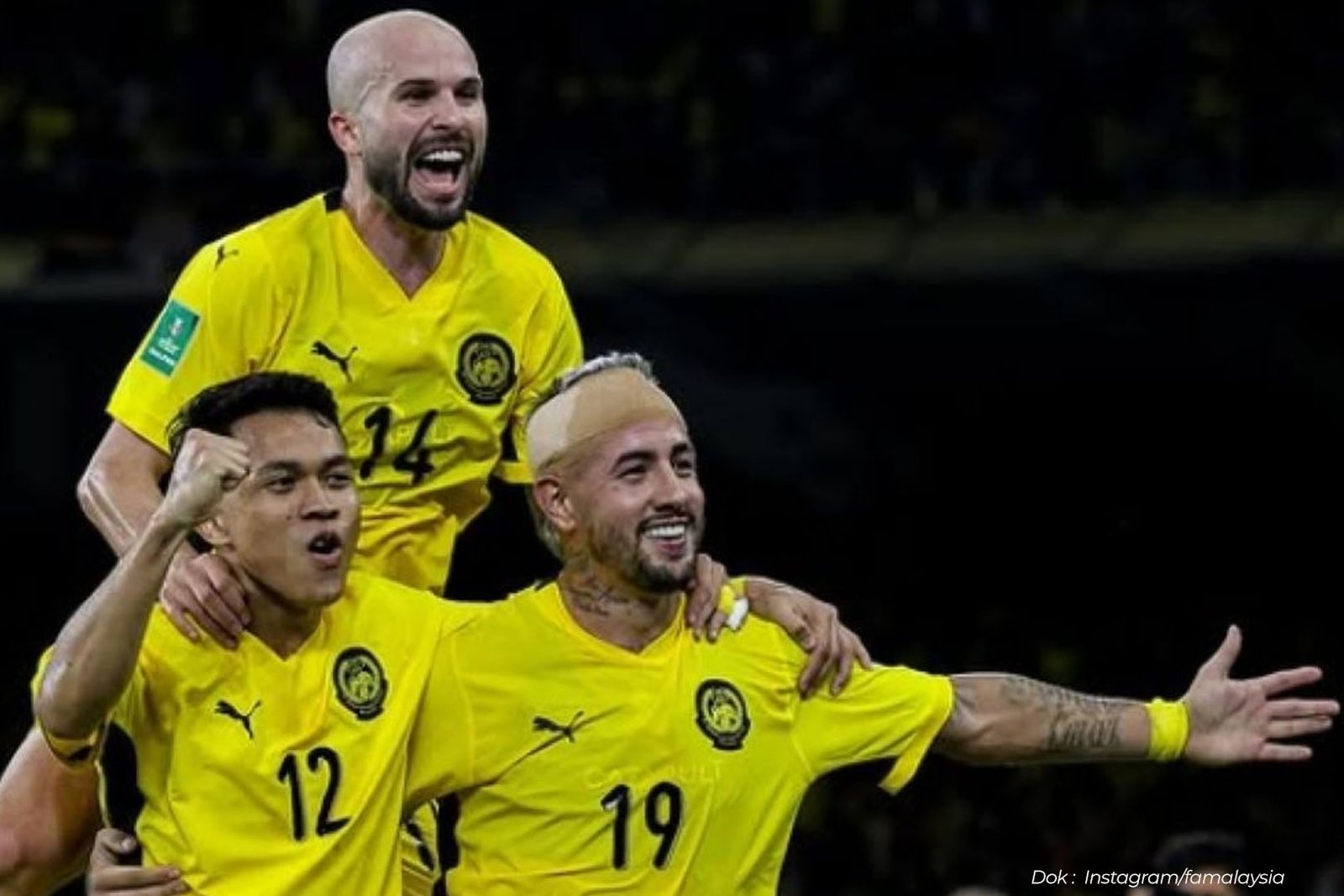 Polisi Malaysia mulai Selidiki Dugaan Pemalsuan Dokumen Pemain Naturalisasi