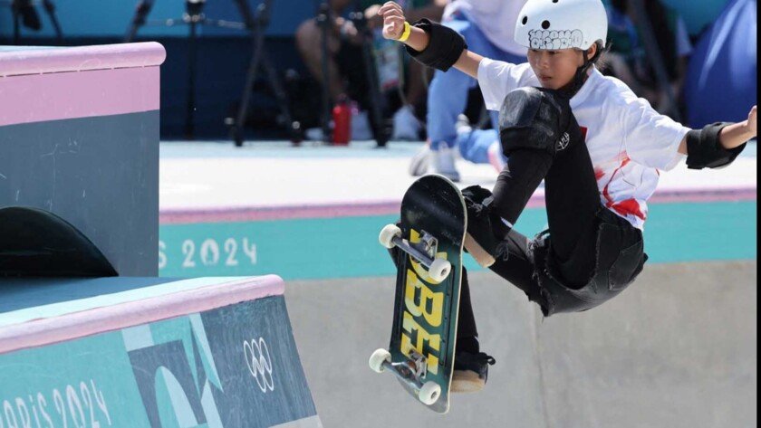 Potret Zhang Haohao, Atlet Termuda Olimpiade Paris 2024 - iMSPORT.TV