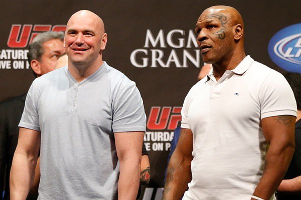 Presiden UFC Puji Duel Tinju Mike Tyson vs Roy Jones Jr - iMSPORT.TV