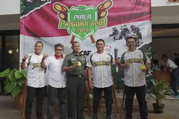 Press Conference Piala Pangdam Jaya 2019 - imsport.tv