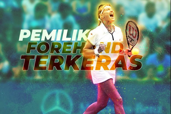 Prestasi! Steffi Graf Petenis Nomor 1 Dunia Terlama - iMSPORT.TV