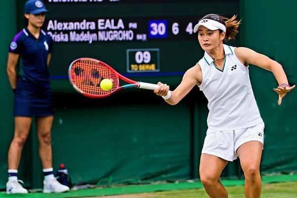 Priska Nugroho, Petenis Gen Z Indonesia Jadi Sorotan Dunia - iMSPORT.TV