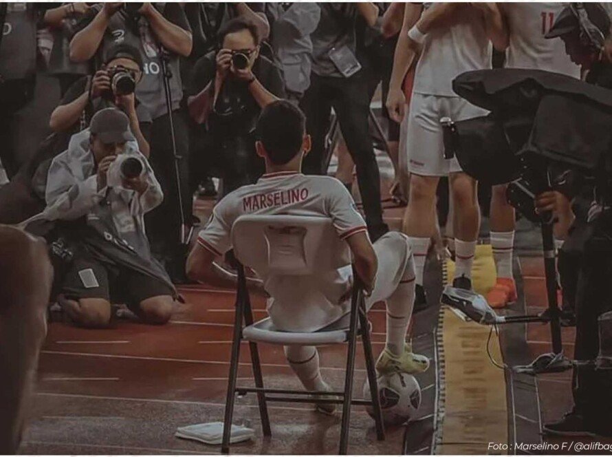 Profil Marselino Ferdinan, Pahlawan Kemenangan Timnas vs Arab Saudi - IMSPORT.TV