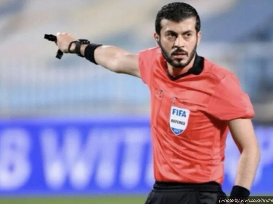 Profil Omar Al Ali Wasit Pertandingan Timnas Indonesia vs China - iMSPORT.TV