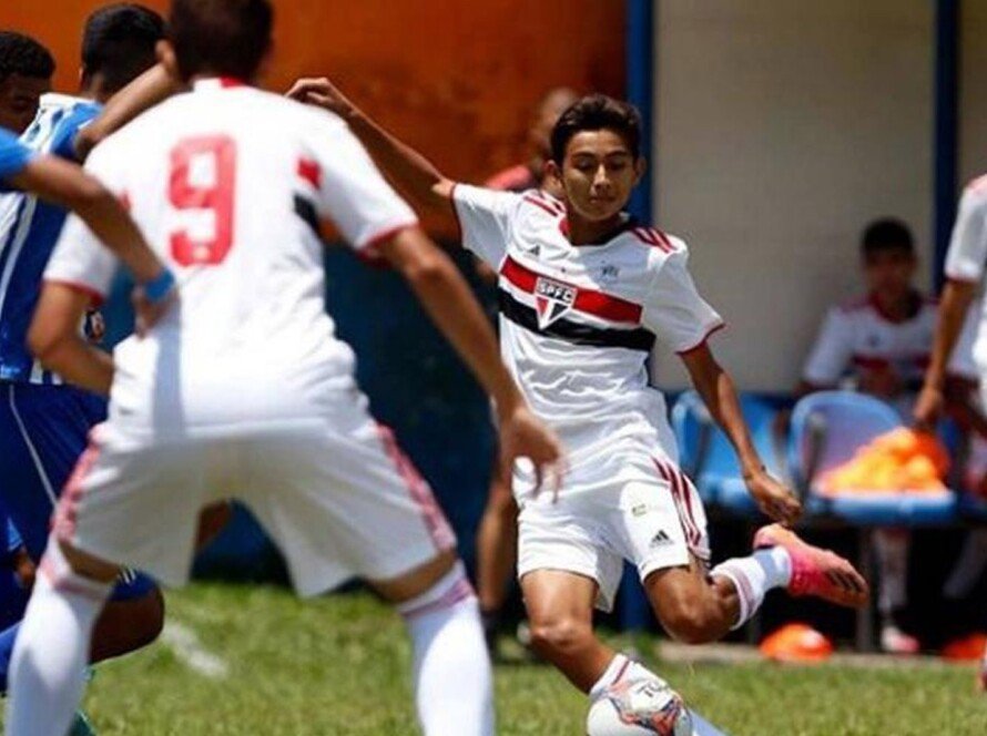 Profil Welber Jardim Pemain Sao Paolo Gabung Timnas Indonesia U-17 - iMSPORT.TV