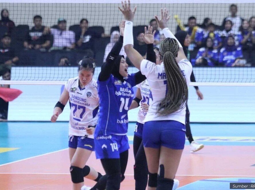 Proliga 2025 Bandung BJB bungkam Yogya Falcons - iMSPORT.TV