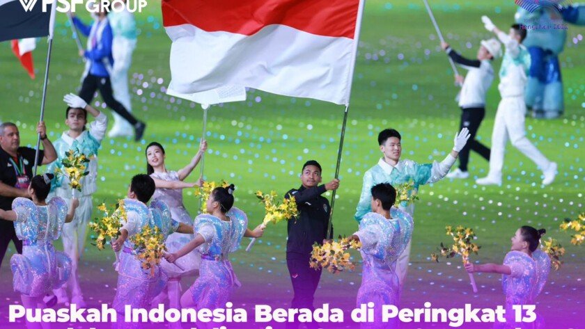 Puaskah Indonesia Berada di Peringkat 13 Perolehan Medali Asian Games 19 Hangzhou - iMSPORT.TV