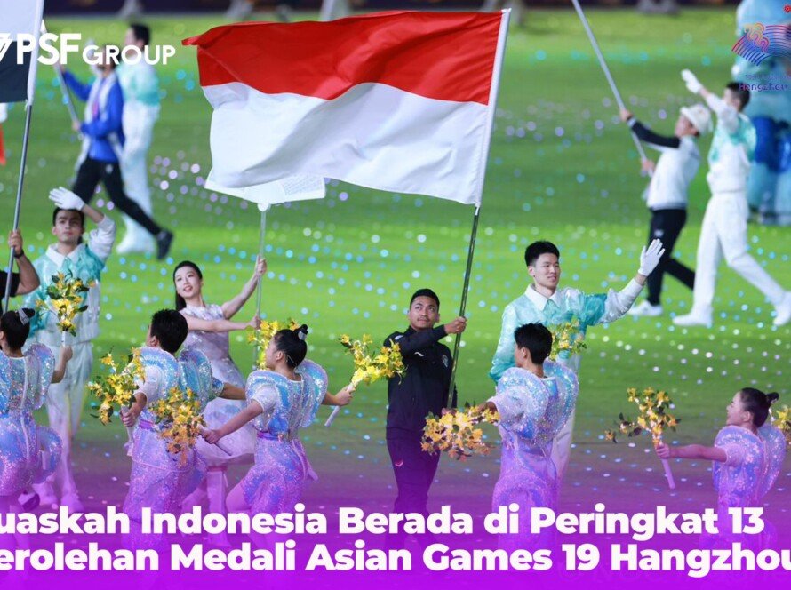 Puaskah Indonesia Berada di Peringkat 13 Perolehan Medali Asian Games 19 Hangzhou - iMSPORT.TV