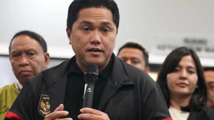 Pusing Erick Thohir Minta Kompetisi Liga 1 2023 2024 Dihentikan - iMSPORT.TV