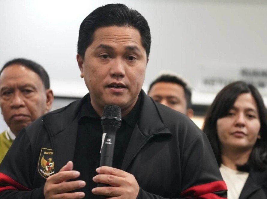 Pusing Erick Thohir Minta Kompetisi Liga 1 2023 2024 Dihentikan - iMSPORT.TV