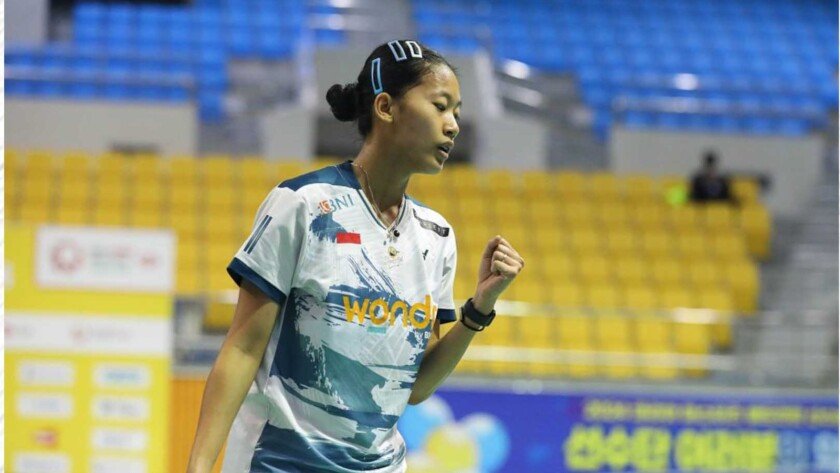 Putri KW Jadi Pebulutangkis Pertama Indonesia yang Juara Korea Master 2024 - IMSPORT.TV