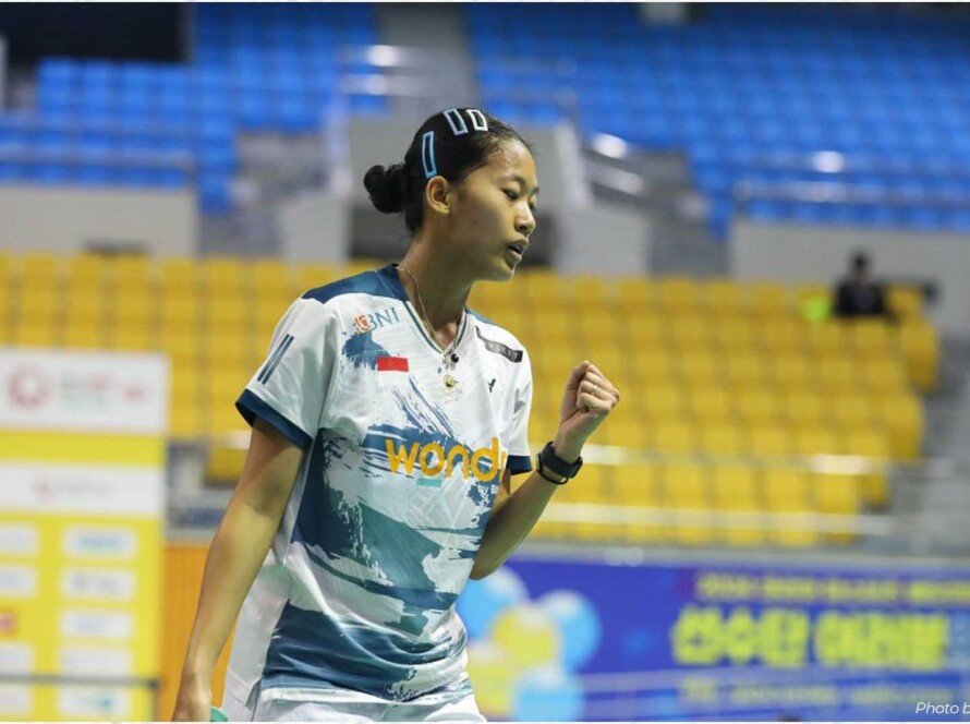 Putri KW Jadi Pebulutangkis Pertama Indonesia yang Juara Korea Master 2024 - IMSPORT.TV