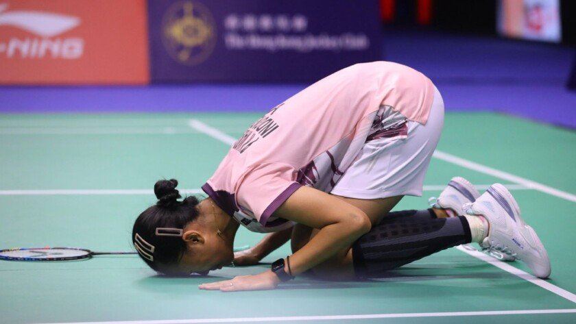 Putri KW ke 16 Besar Malaysia Open Usai Tundukkan Gregoria - iMSPORT.TV