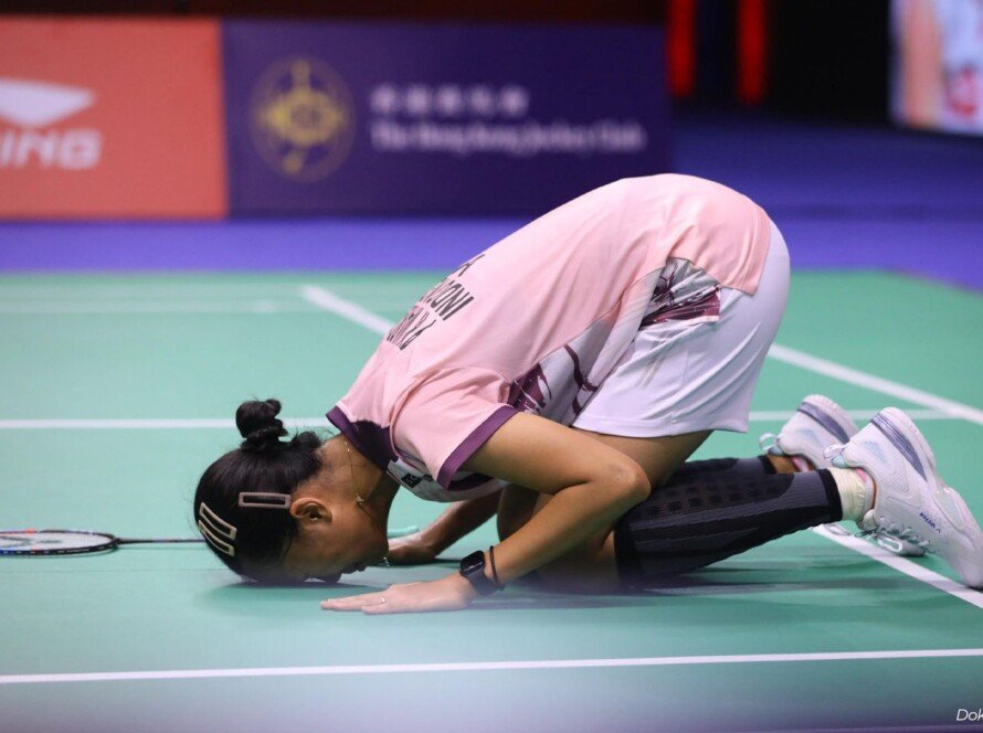 Putri KW ke 16 Besar Malaysia Open Usai Tundukkan Gregoria - iMSPORT.TV
