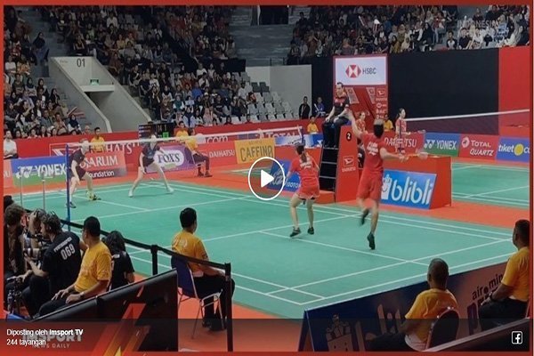 Quarter Final Daihatsu Indonesia Masters 2020 Ganda campuran Indonesia - iMSPORT.tv