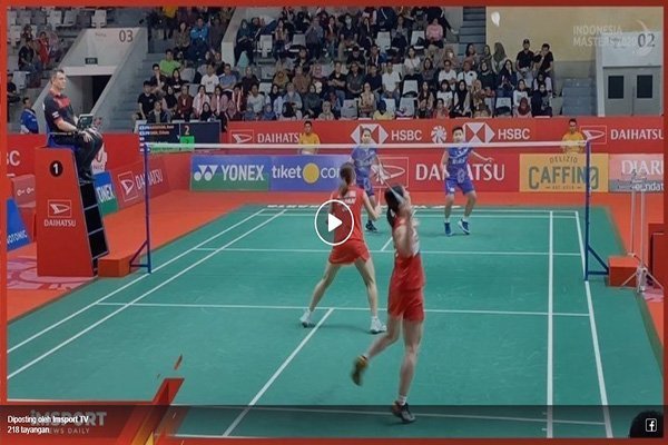 Quarter Final Daihatsu Indonesia Masters 2020 - imsport.tv
