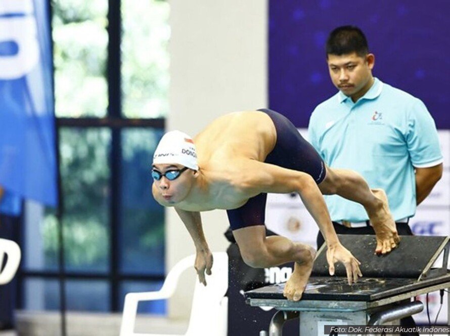 RI Boyong 23 Emas di Kejuaraan Renang Kelompok Usia Asia Tenggara 2024 - iMSPORT.TV