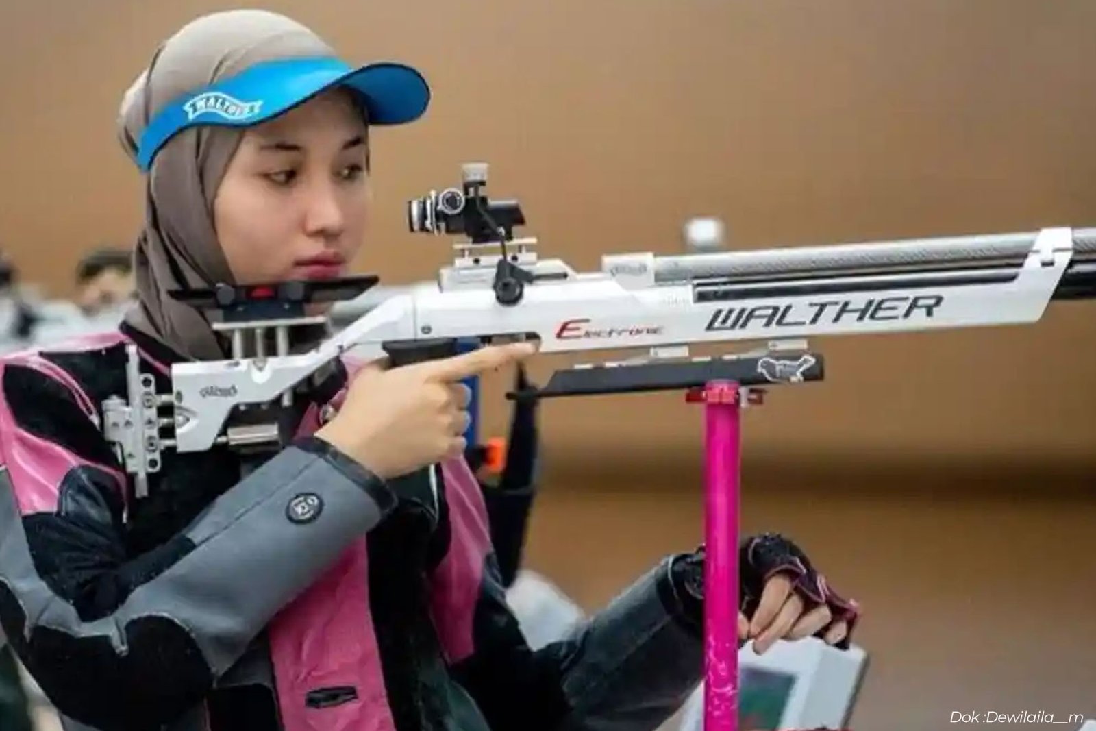 Rahasia Penembak Dewi Laila Terbongkar, Usai 2 Emas SEA Games