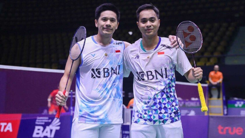 Rahmat/Yeremia Senang Raih Gelar Perdana di Sri Lanka International Challenge - iMSPORT.TV