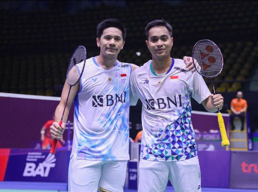 Rahmat/Yeremia Senang Raih Gelar Perdana di Sri Lanka International Challenge - iMSPORT.TV