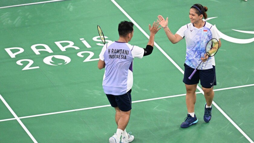 Ramdani Leani Sumbang Emas Pertama Indonesia di Paralimpiade 2024 Paris - iMSPORT.TV