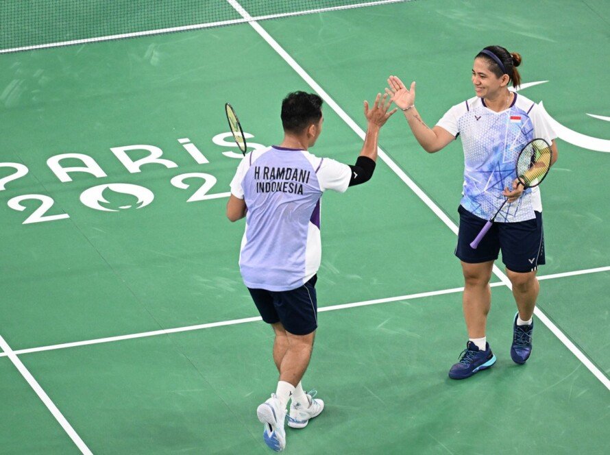 Ramdani Leani Sumbang Emas Pertama Indonesia di Paralimpiade 2024 Paris - iMSPORT.TV