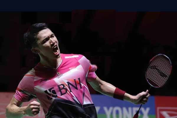 Ranking BWF Jonatan Christie Melesat ke Peringkat 2 Dunia - iMSPORT.TV