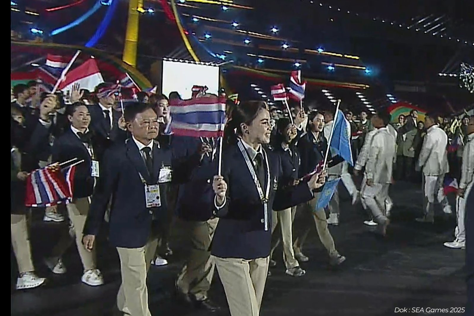 Ratu Thailand Ikut Buru Medali Emas di SEA Games 2025