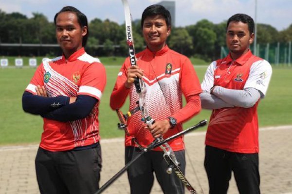 Recurve Beregu Putra, Raih Tiket di Olimpiade - iMSPORT.TV