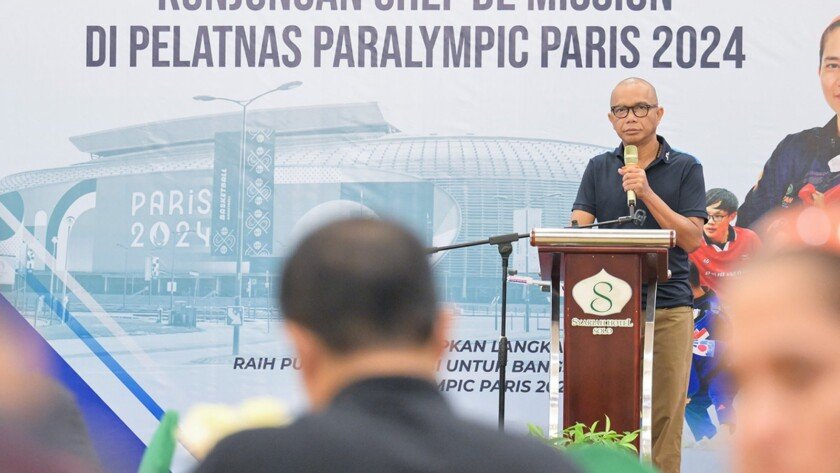 Reda Manthovani Jadi CdM Indonesia untuk Paralimpiade Paris 2024 - iMSPORT.TV