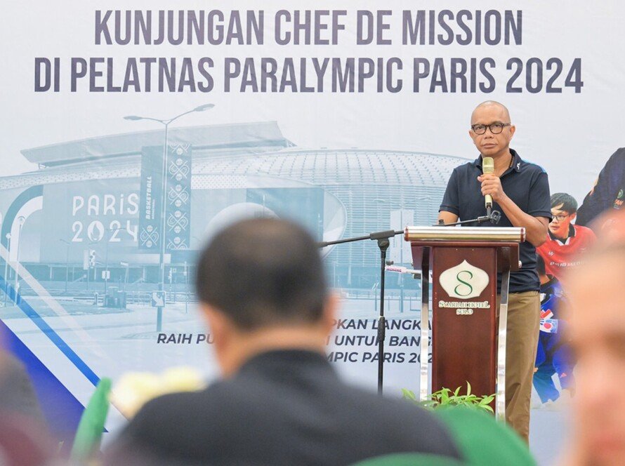 Reda Manthovani Jadi CdM Indonesia untuk Paralimpiade Paris 2024 - iMSPORT.TV
