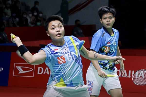 Rekap Hasil Indonesia Masters 2023 Apriyani Fadia Pastikan Tiket 16 Besar - iMSPORT.TV