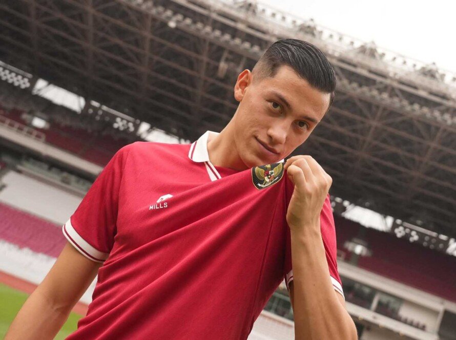 Resmi Jadi WNI, Jay Idzes Semangat Bela Indonesia vs Vietnam
