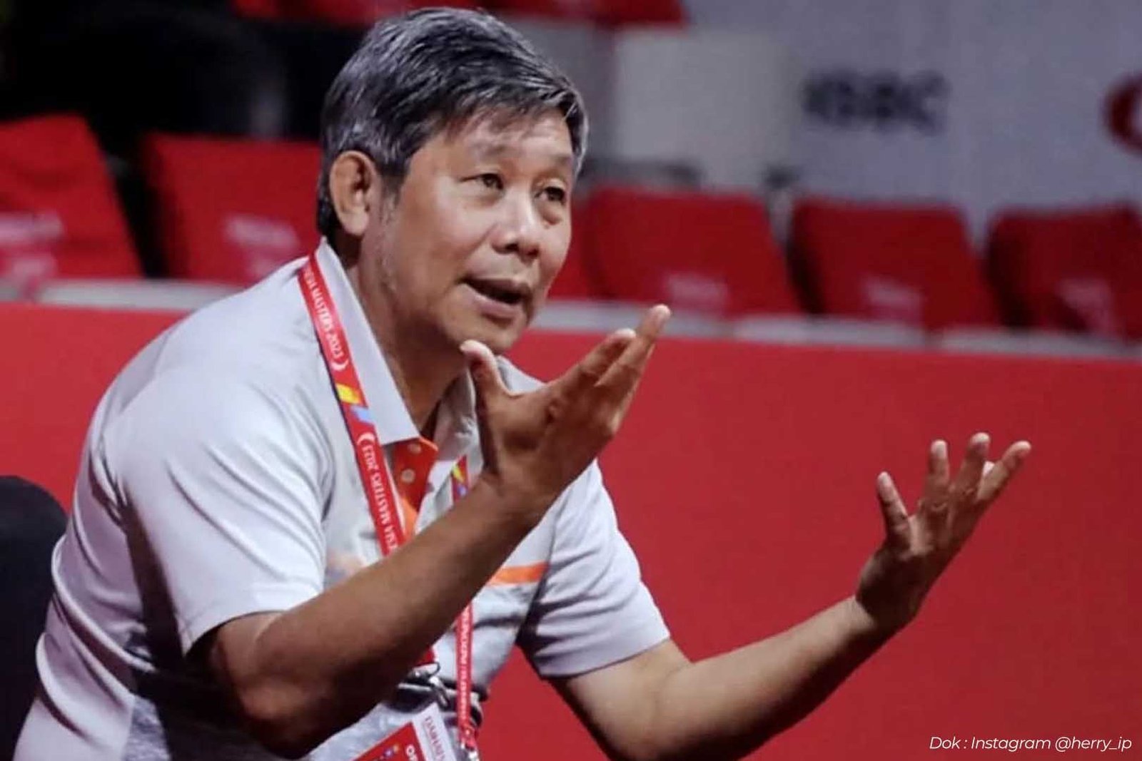 Daniel Mathias iMSPORT TV - Respon BAM, Ditanya kapan Herry IP latih Malaysia