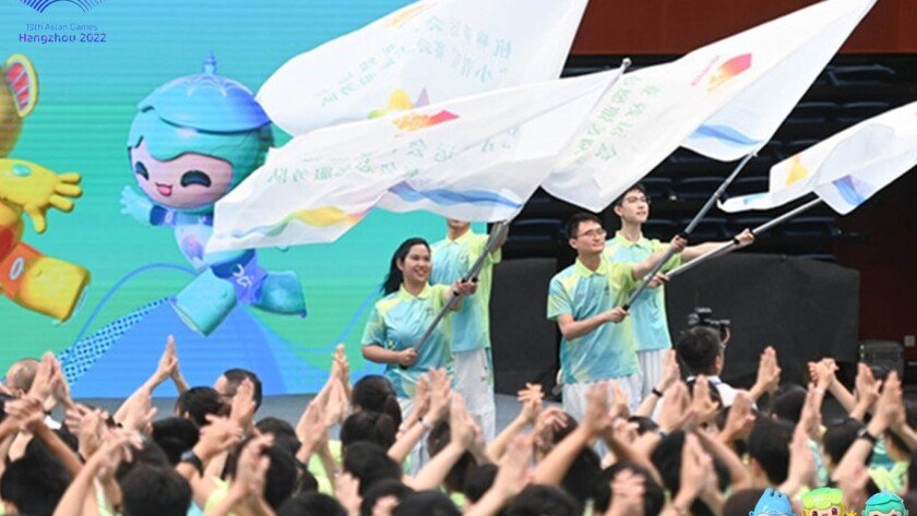 Ribuan Barisan Sukarelawan yang Siap Sukseskan Asian Games 2022 Hangzhou - iMSPORT.TV