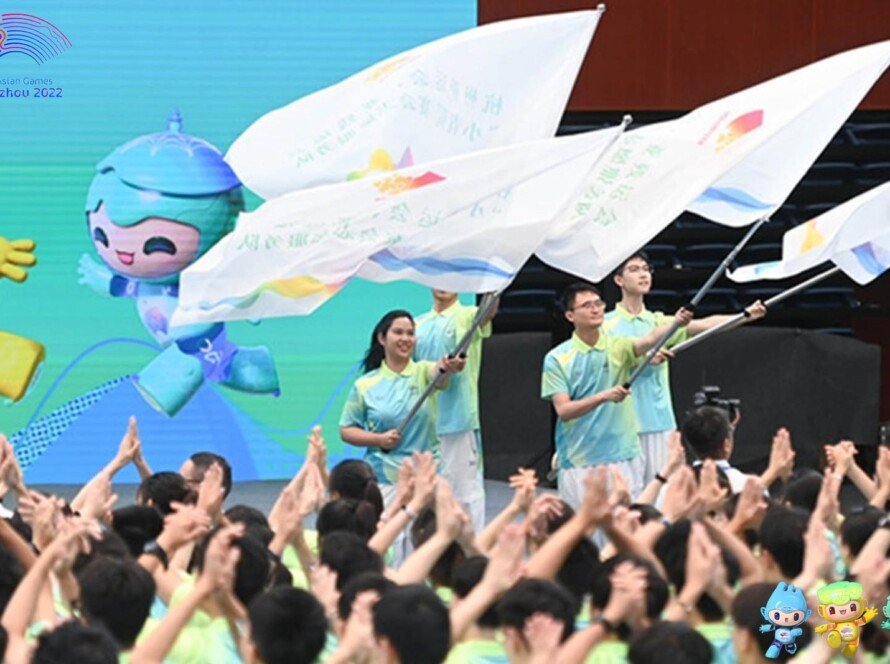 Ribuan Barisan Sukarelawan yang Siap Sukseskan Asian Games 2022 Hangzhou - iMSPORT.TV