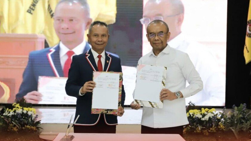 Ricard Tampubolon Diharapkan Antar Atlet Taekwondo Berprestasi pada Olimpiade - iMSPORT.TV