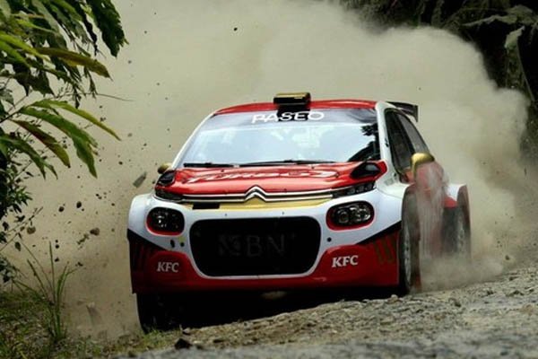 Ricardo Gelael, Juara 3 Danau Toba Rally 2022 - iMSPORT.TV