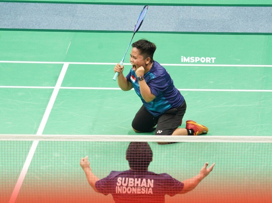 Rina Marlina, Mantan Supir Ojek dan ART itu Melambung di Asian Para Games 2022 - iMSPORT.TV