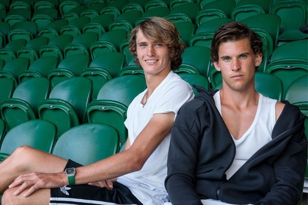 Rivalitas Thiem dan Zverev Bintang Tenis Masa Depan - imsport.tv